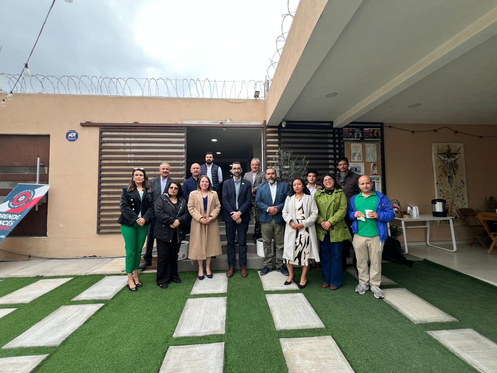Café Croissant Hidalgo — análisis de oportunidad industrial e inversión en Hidalgo, organizado por CCI France México