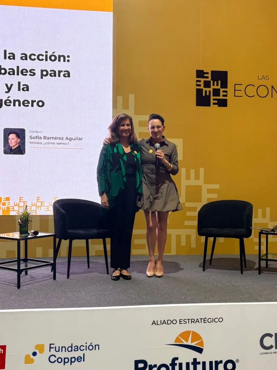 Conferencia magistral «Del diálogo a la acción: acuerdos globales para la IA, el clima y la igualdad de género», de Gabriela Ramos, en el foro Las Economistas 2026