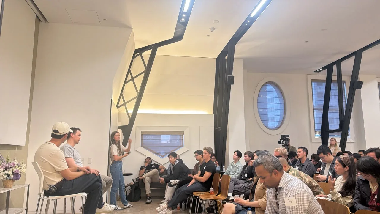 Encuentro How AI Models Learn to Do Real Work de OpenRouter en San Francisco, 30 de septiembre de 2026