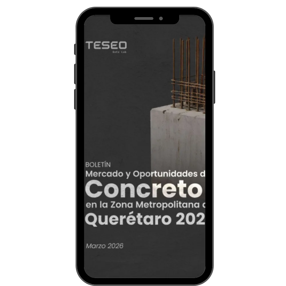 Mercado y Oportunidades del Concreto en Querétaro 2026