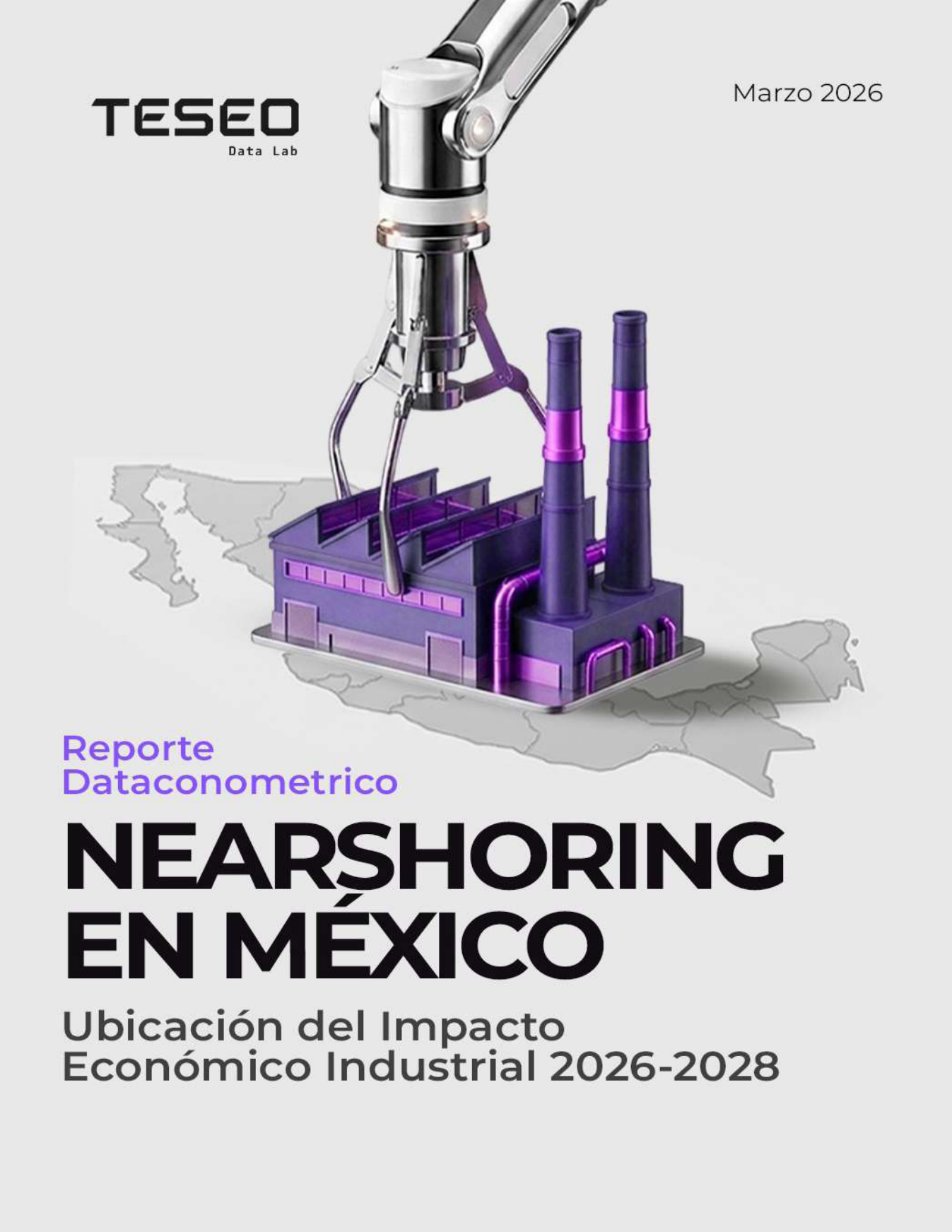 Portada — Nearshoring en México 2026–2028