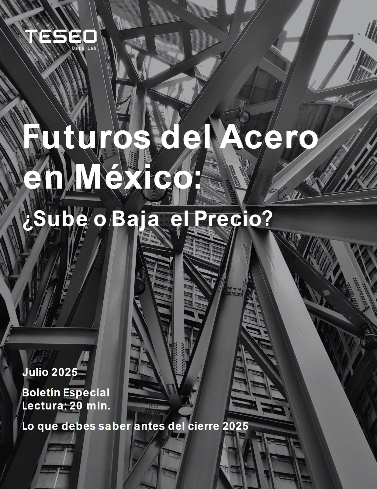 Futuros del Acero en México 2025 — página 1