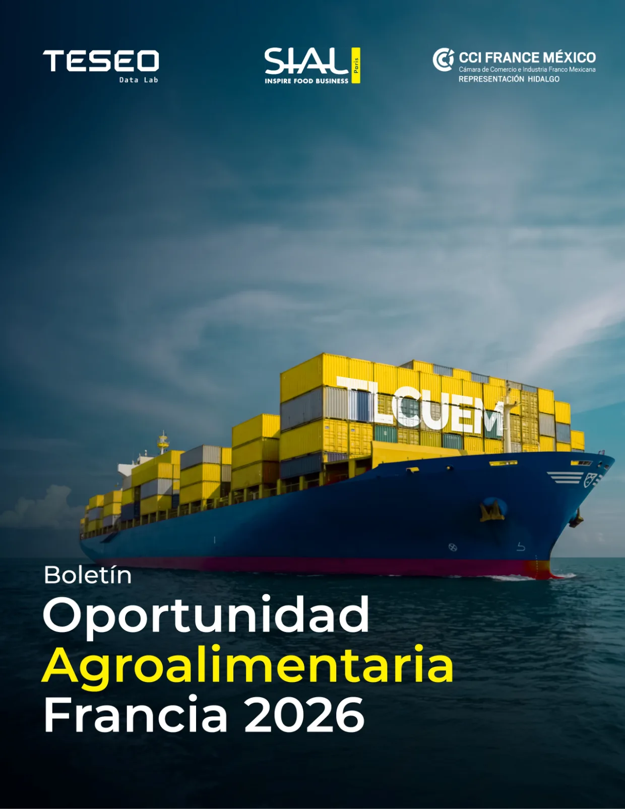 Portada del reporte Oportunidad Agroalimentaria Francia 2026