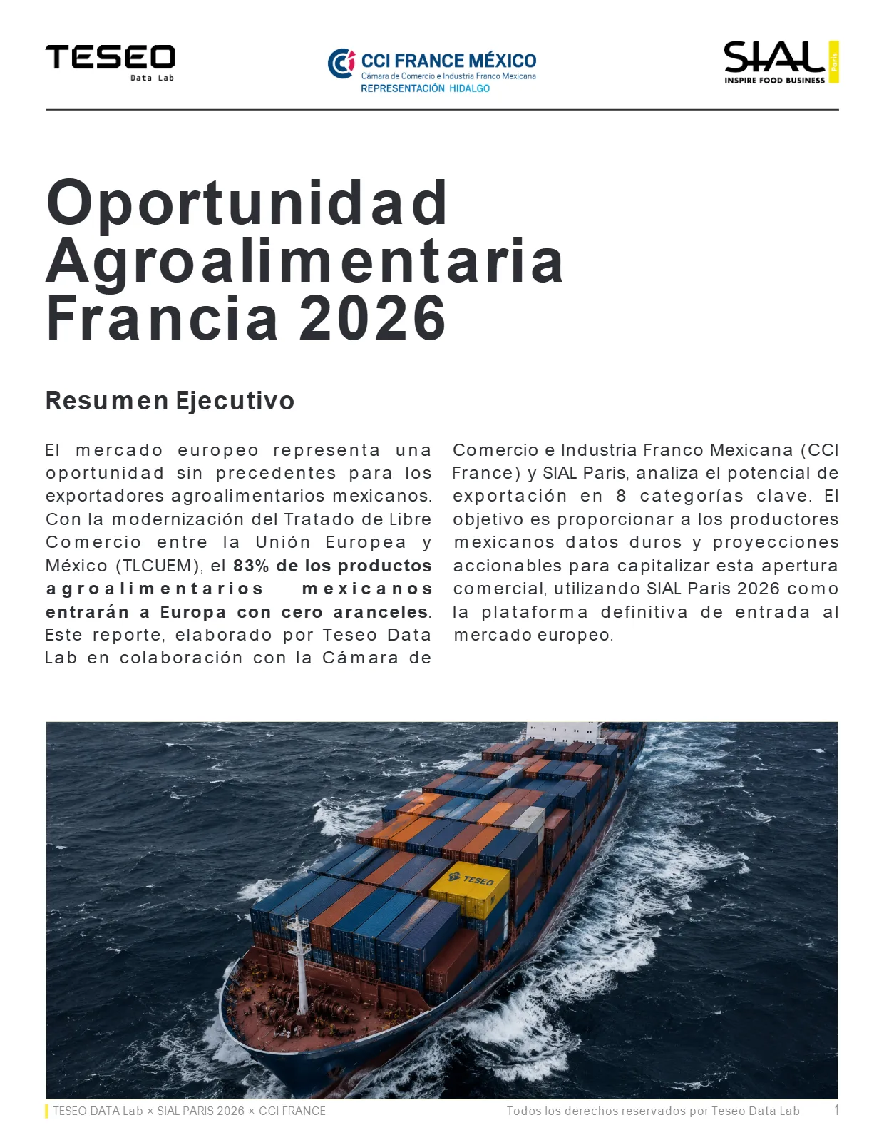 Oportunidad Agroalimentaria: México → Europa 2026 — página 2