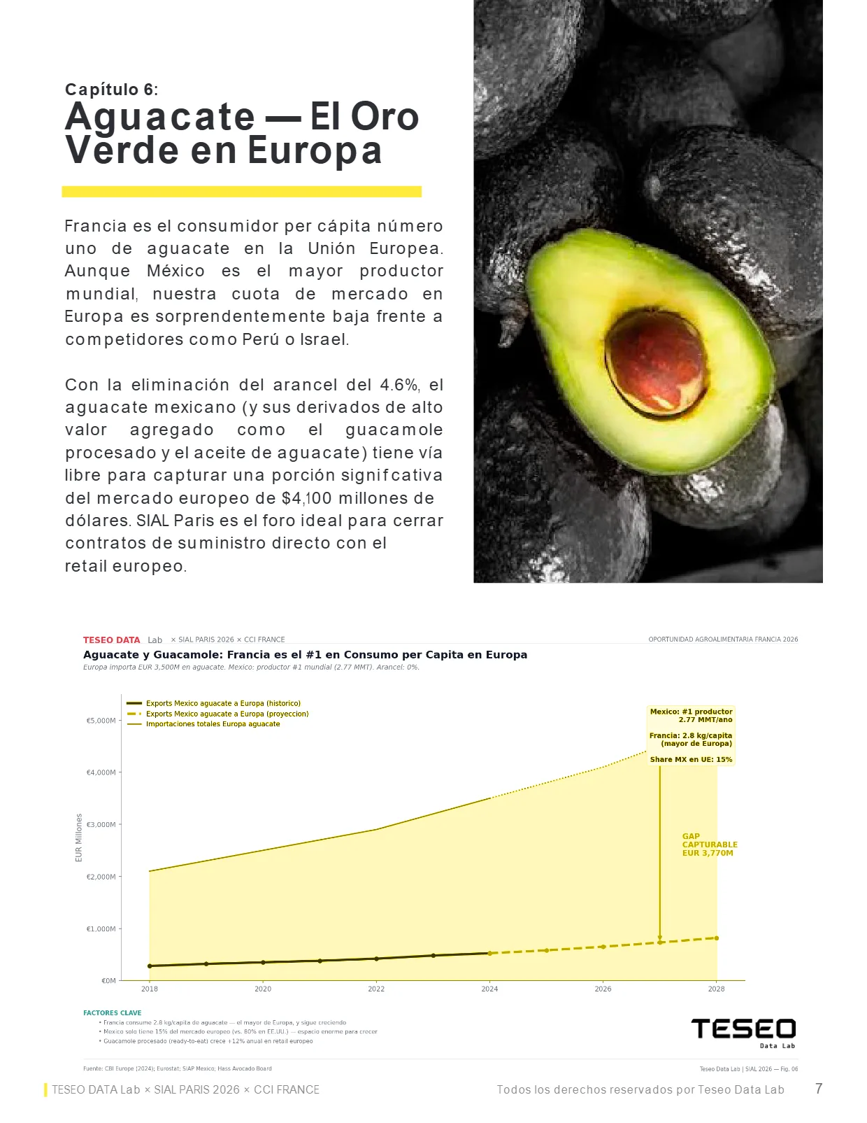 Oportunidad Agroalimentaria: México → Europa 2026 — página 8