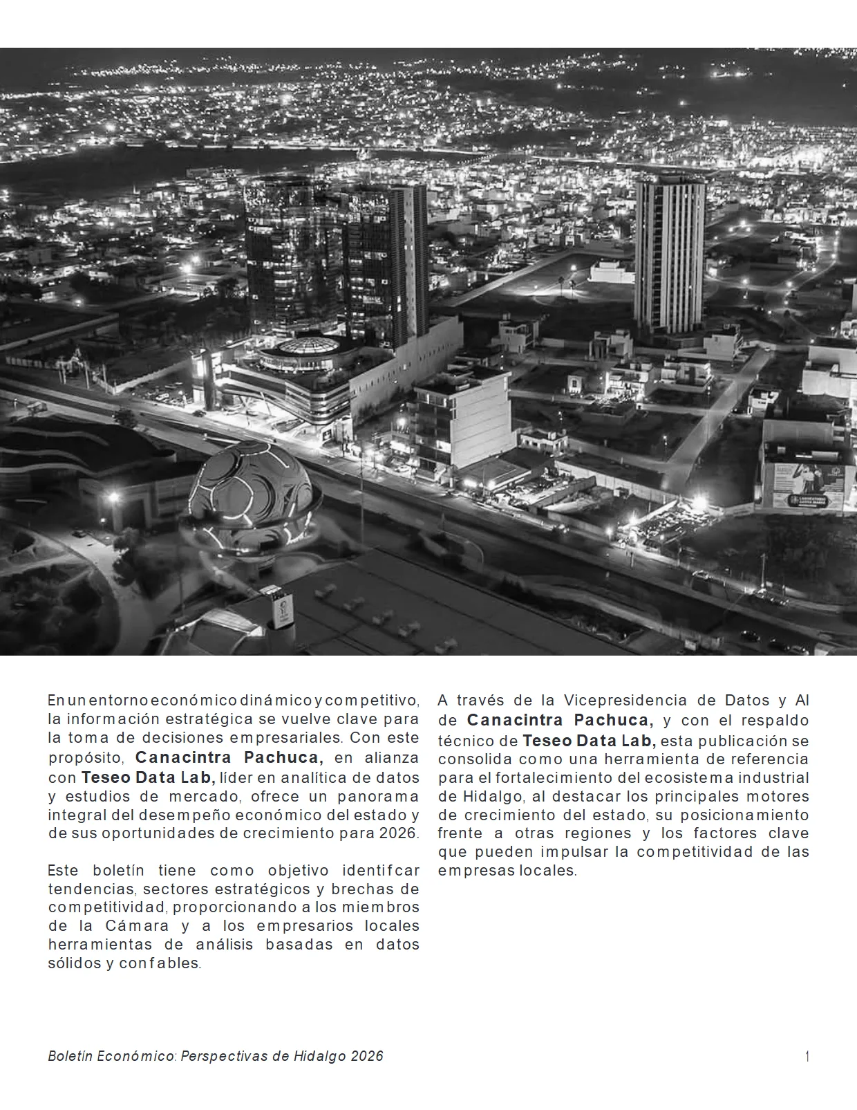Boletín CANACINTRA: Impulso Industrial en Hidalgo 2026 — página 2