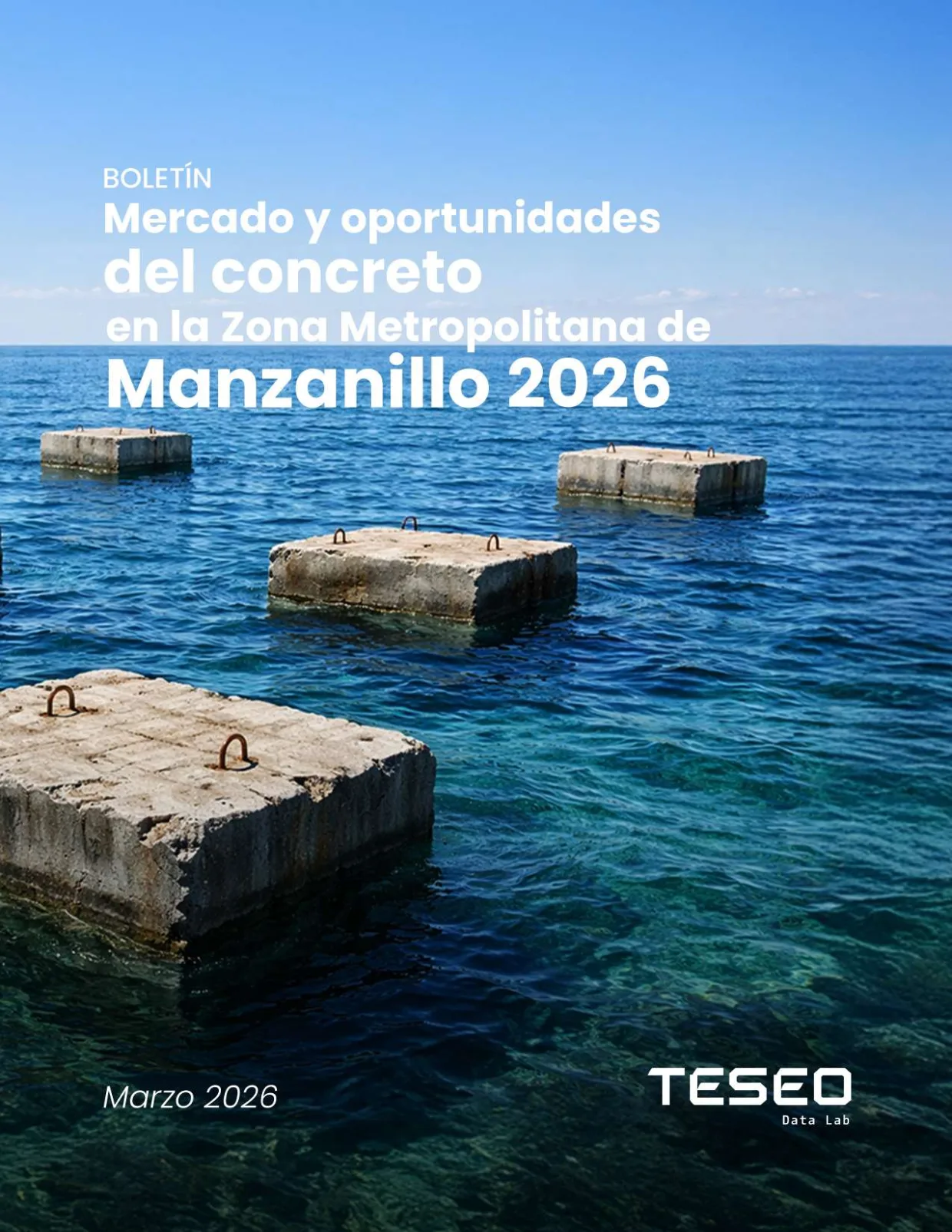 Mercado del Concreto en Manzanillo 2026–2027 — página 1
