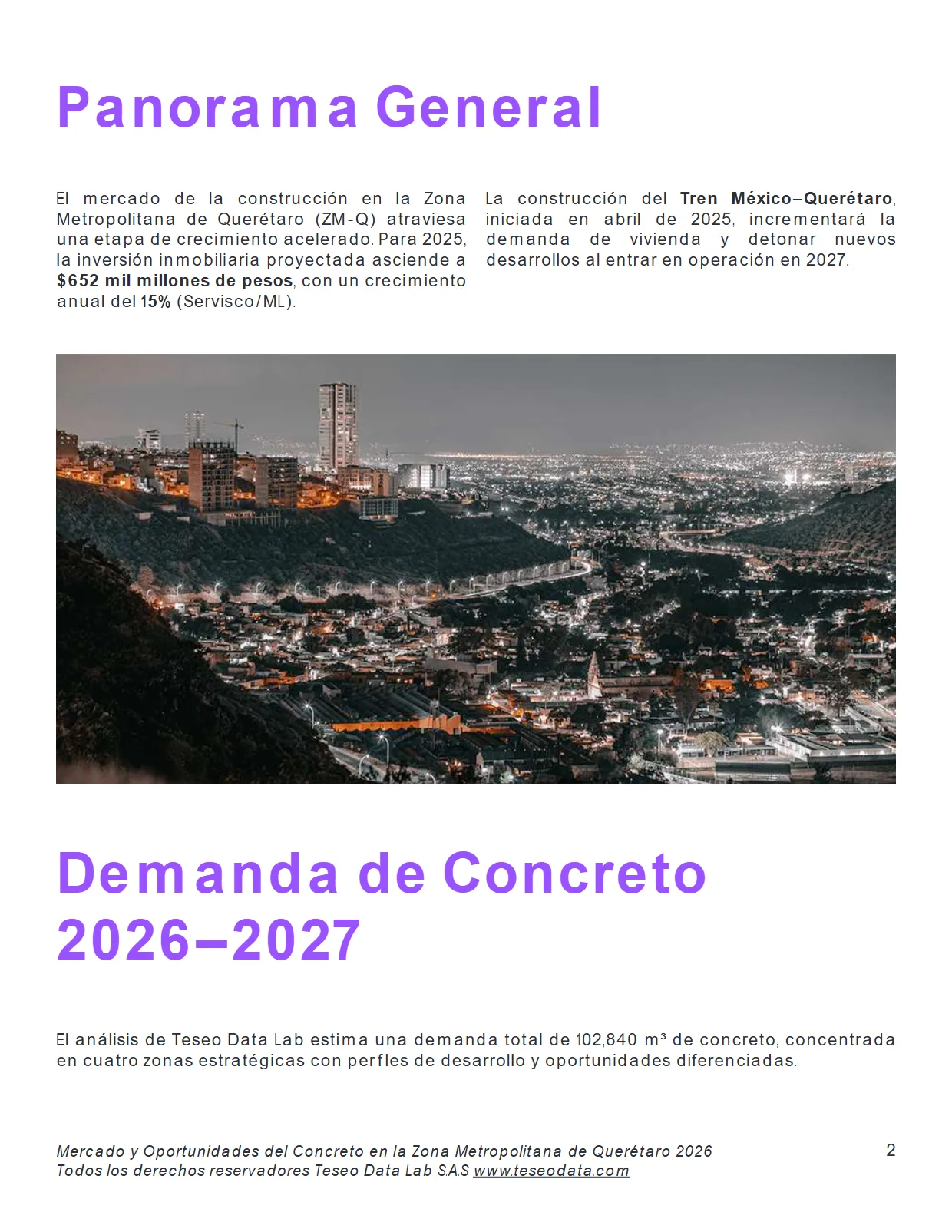 Mercado del Concreto en Querétaro 2026 — página 2