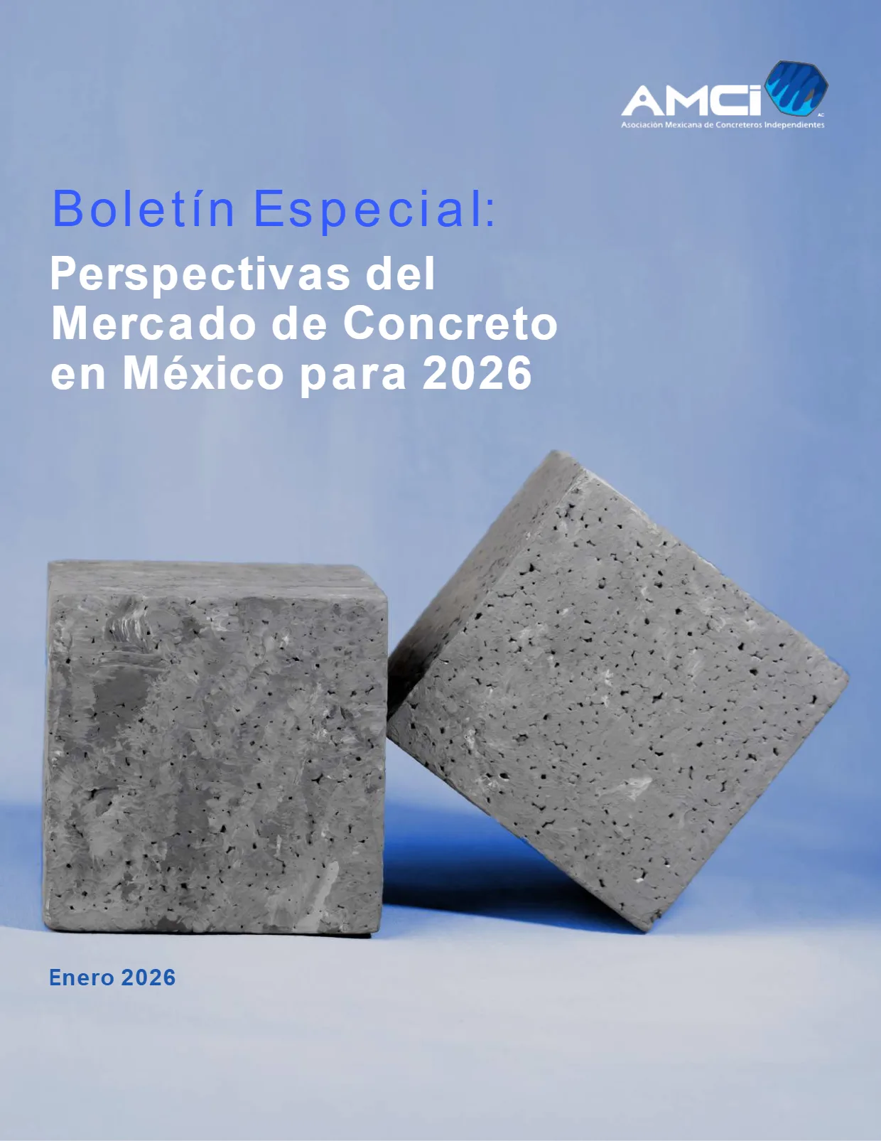 Perspectivas del Mercado de Concreto en México 2026 — página 1