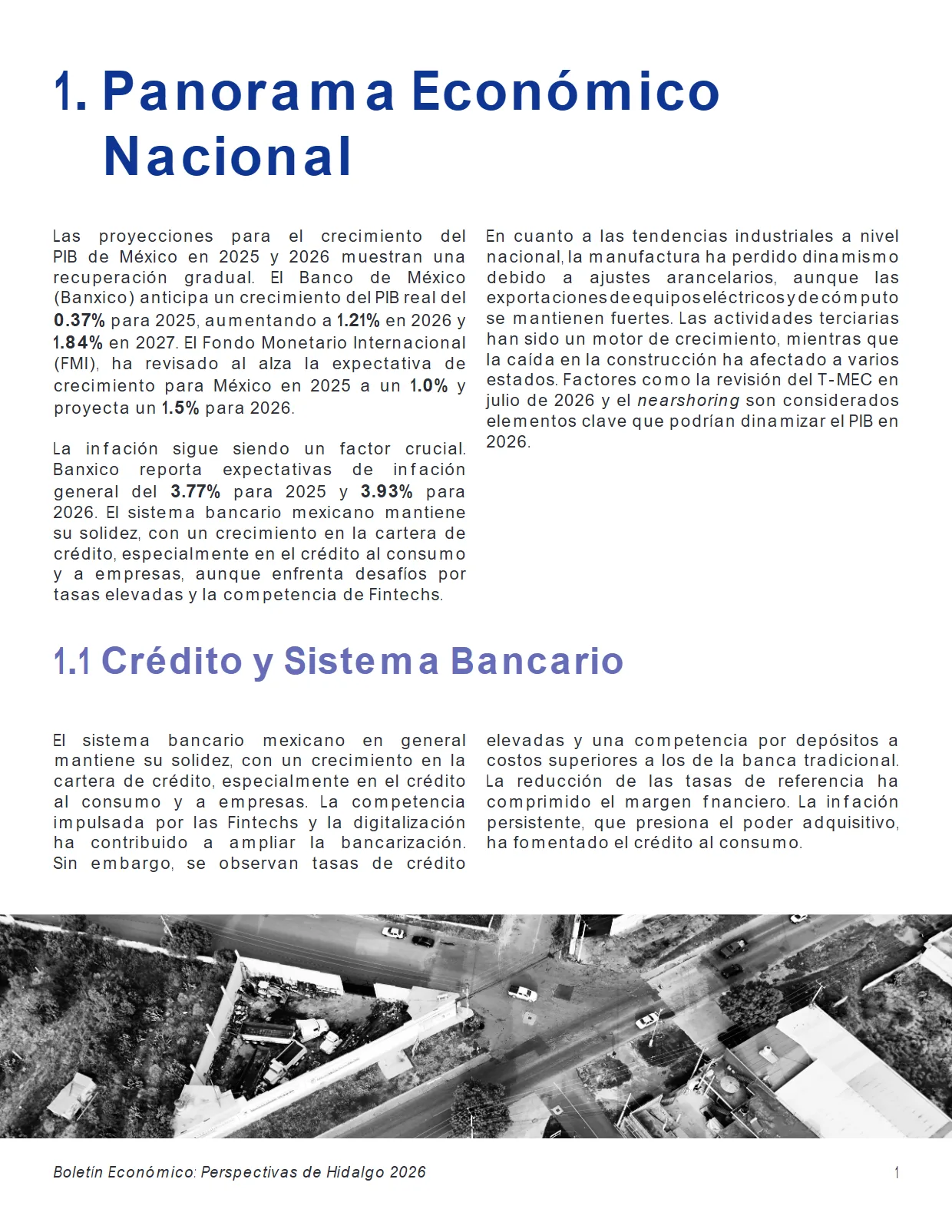 Perspectivas Económicas Hidalgo 2026 — página 2