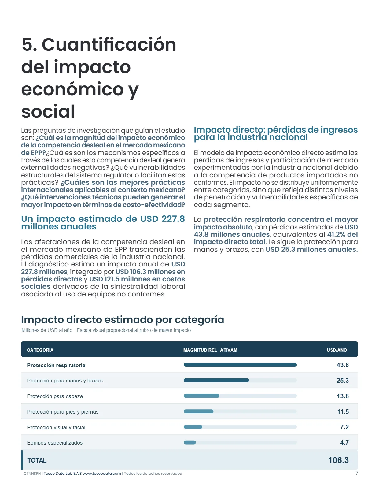 Competencia Desleal en el Mercado de EPP en México 2026 — página 8