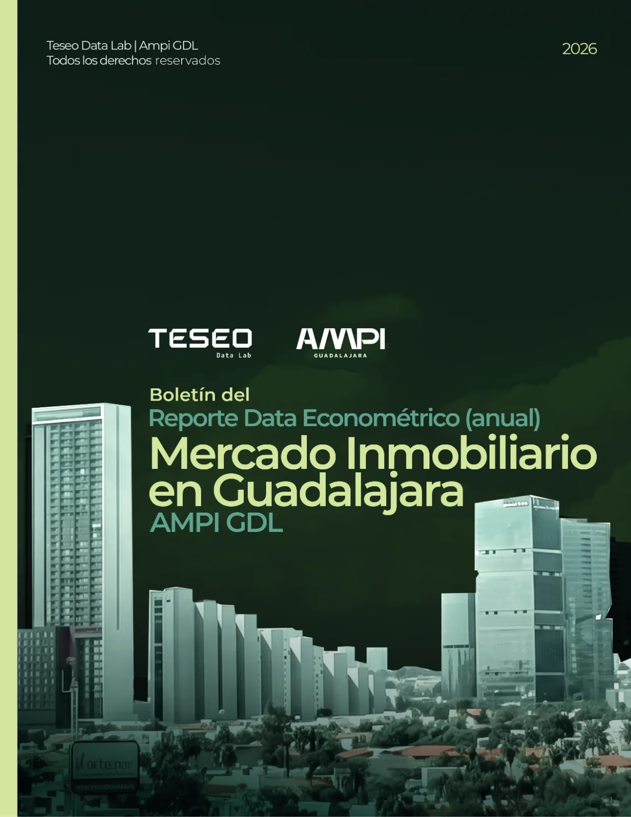 Mercado Inmobiliario de Guadalajara 2026 — página 1
