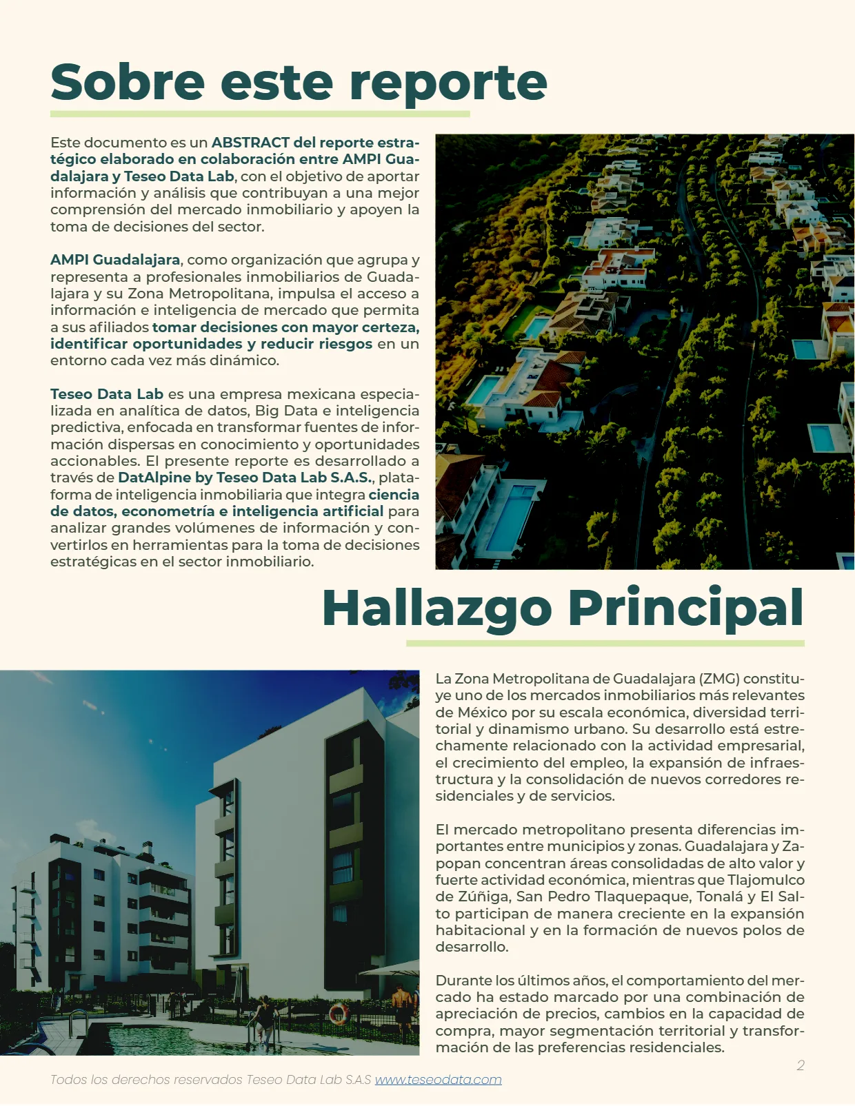 Mercado Inmobiliario de Guadalajara 2026 — página 2