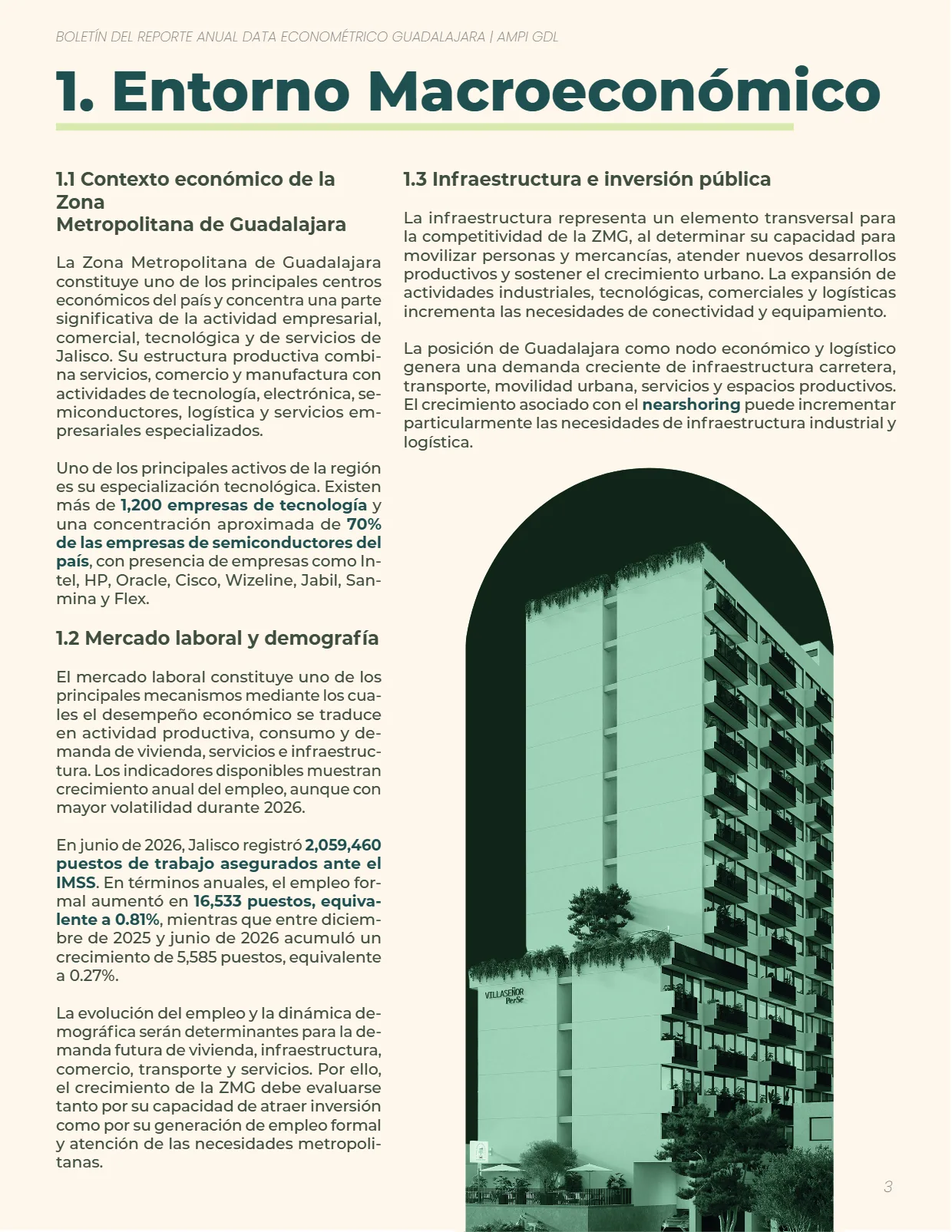 Mercado Inmobiliario de Guadalajara 2026 — página 3