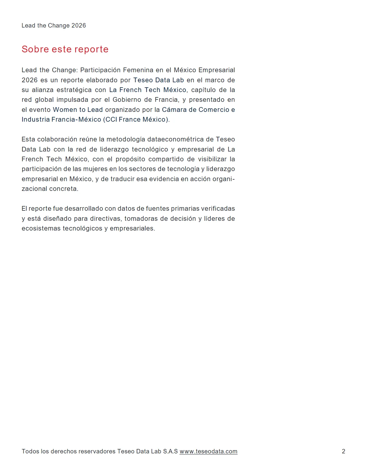 Lead the Change 2026 — página 2