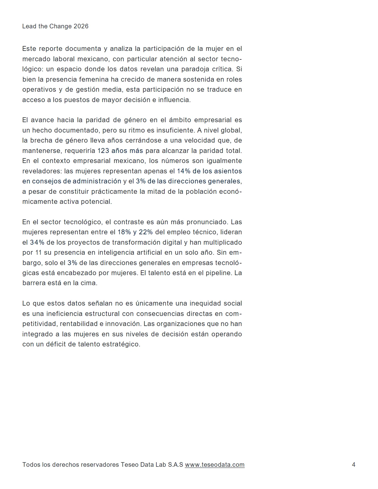 Lead the Change 2026 — página 4