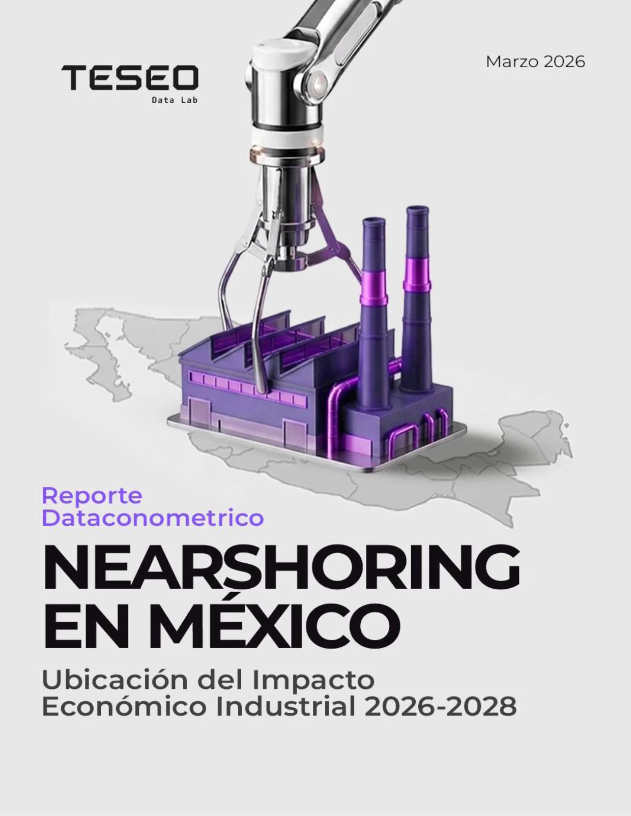 Nearshoring en México 2026–2028 — página 1