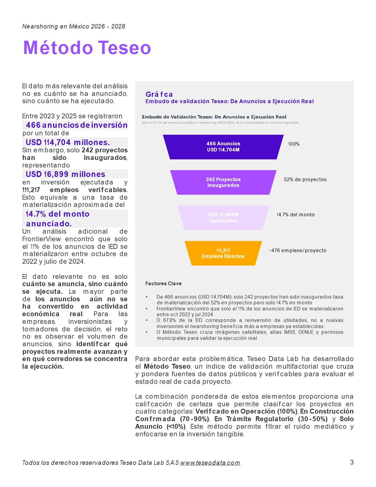 Nearshoring en México 2026–2028 — página 3