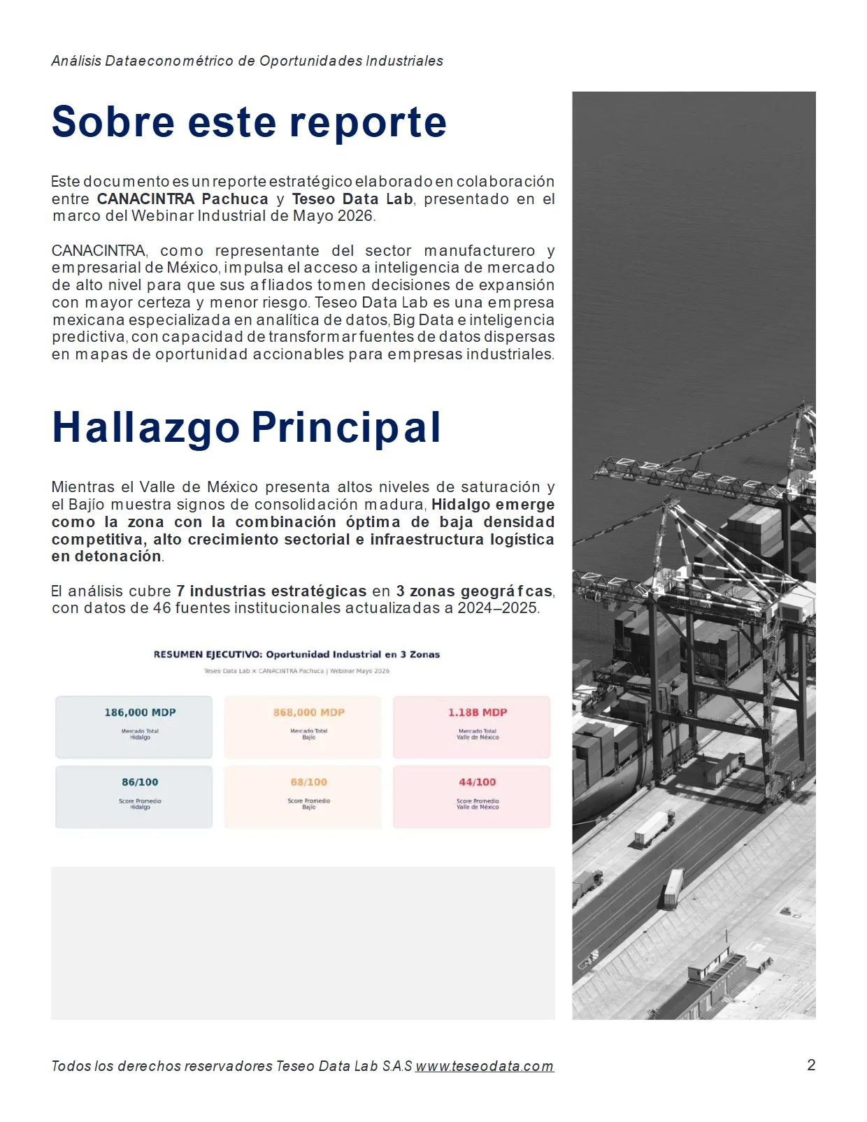 Oportunidades Industriales 2026 — página 2