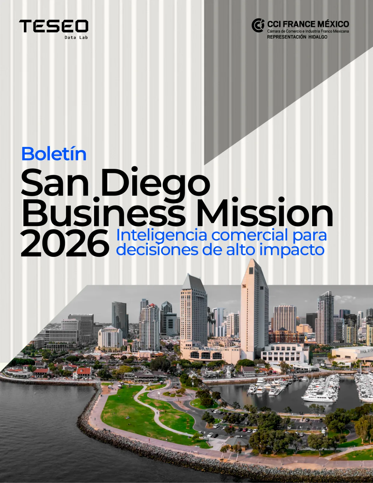 Portada del reporte San Diego Business Mission 2026