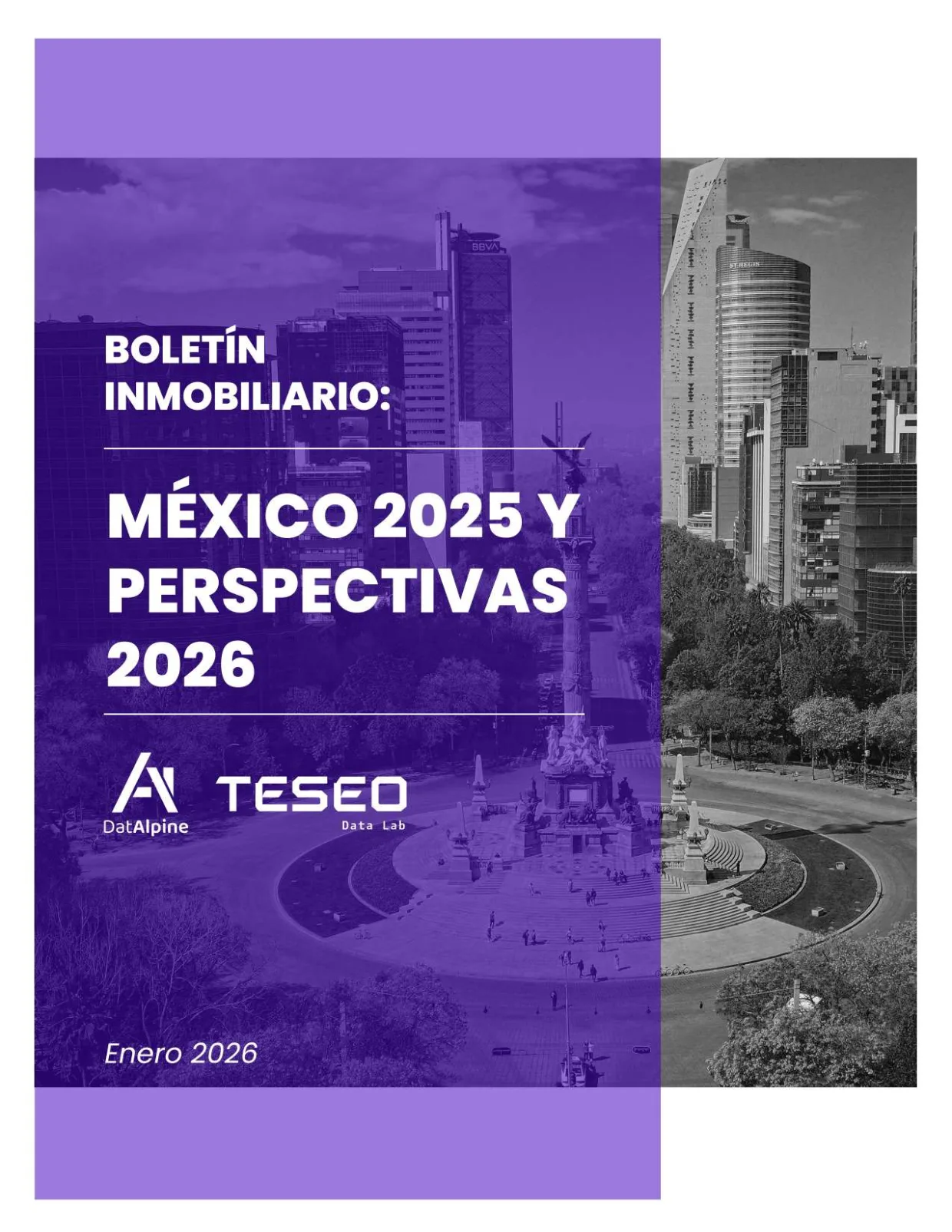 Boletín Inmobiliario: México 2025 y Perspectivas 2026 — página 1