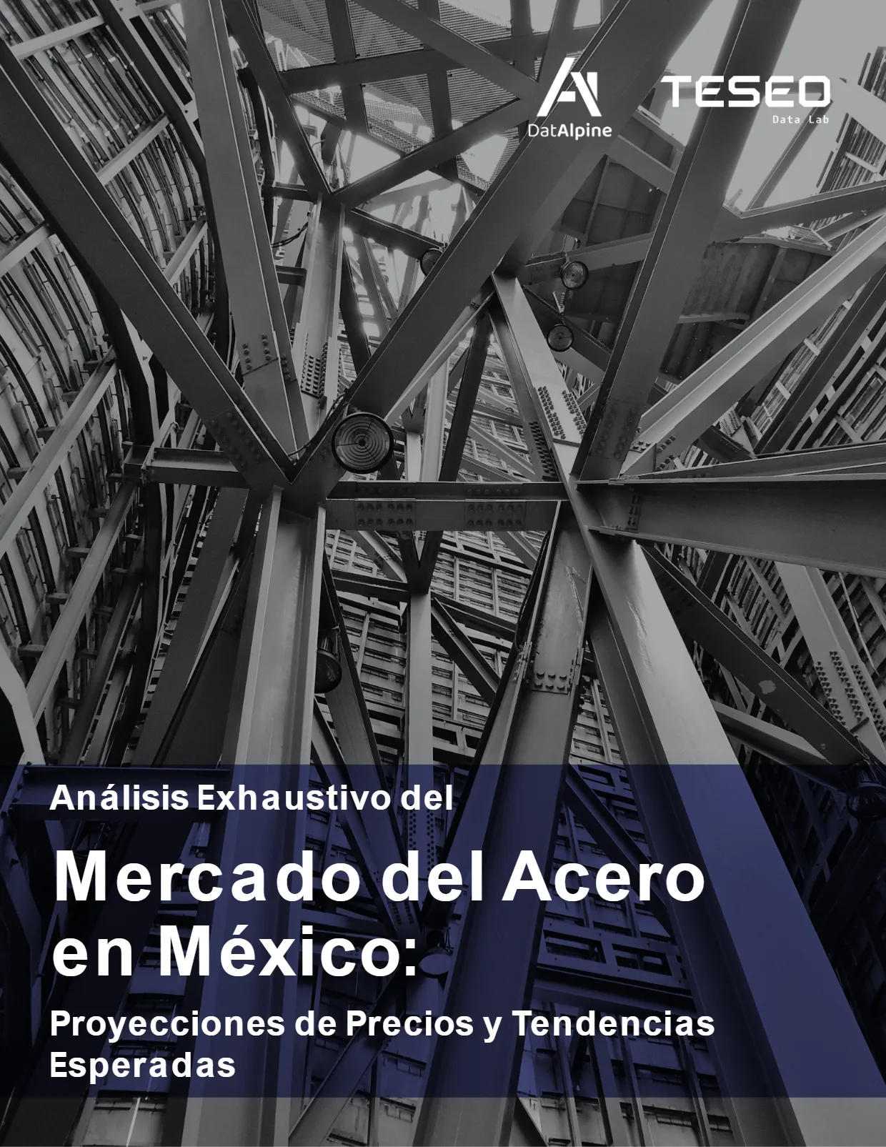 Portada — Análisis del Mercado del Acero en México 2025 — Proyecciones de Precios