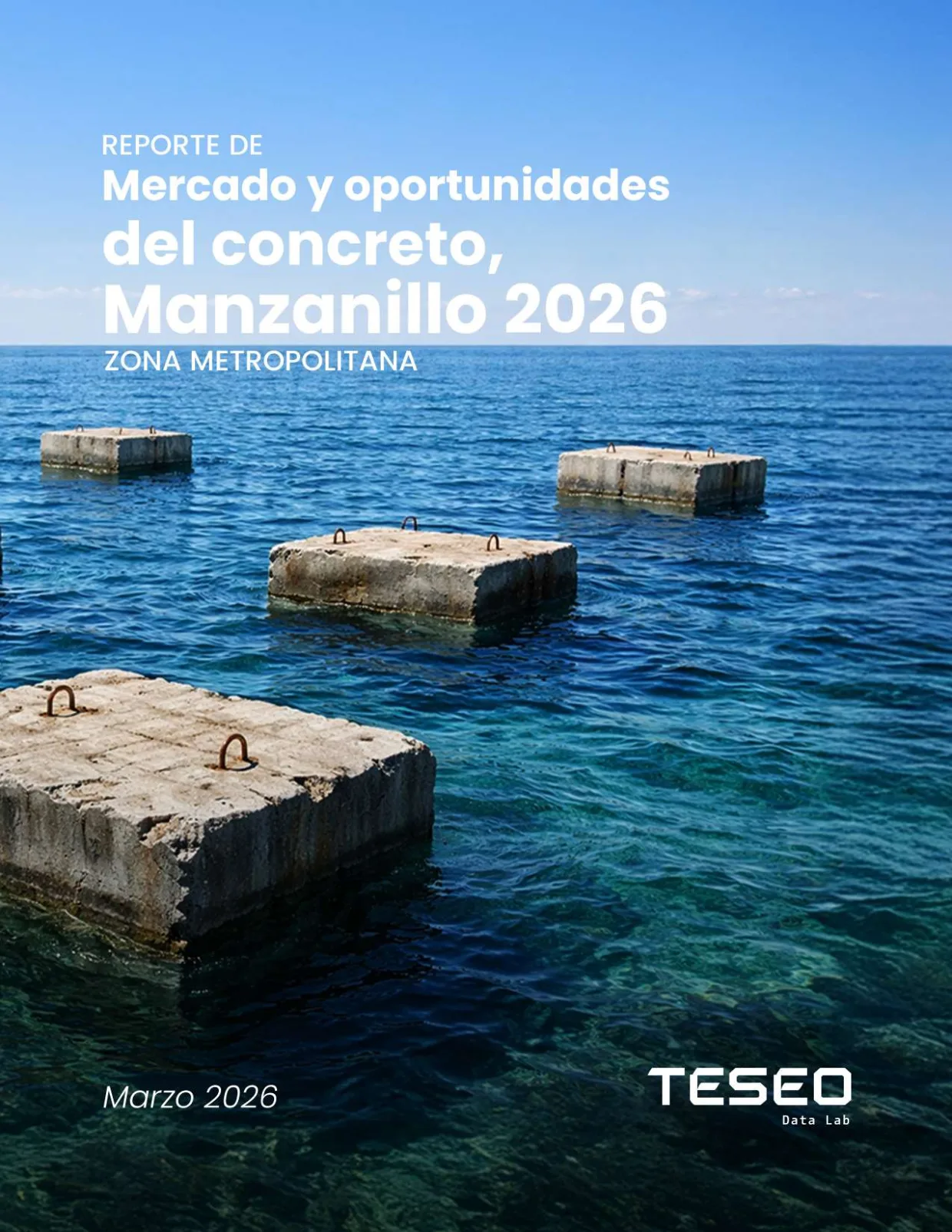 Portada — Mercado y Oportunidad del Concreto en la ZM de Manzanillo 2026 (Reporte completo)