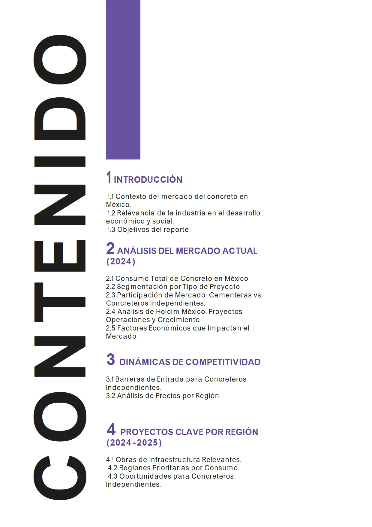 Perspectivas del Mercado de Concreto en México 2025 (AMCI × Holcim) — página 5