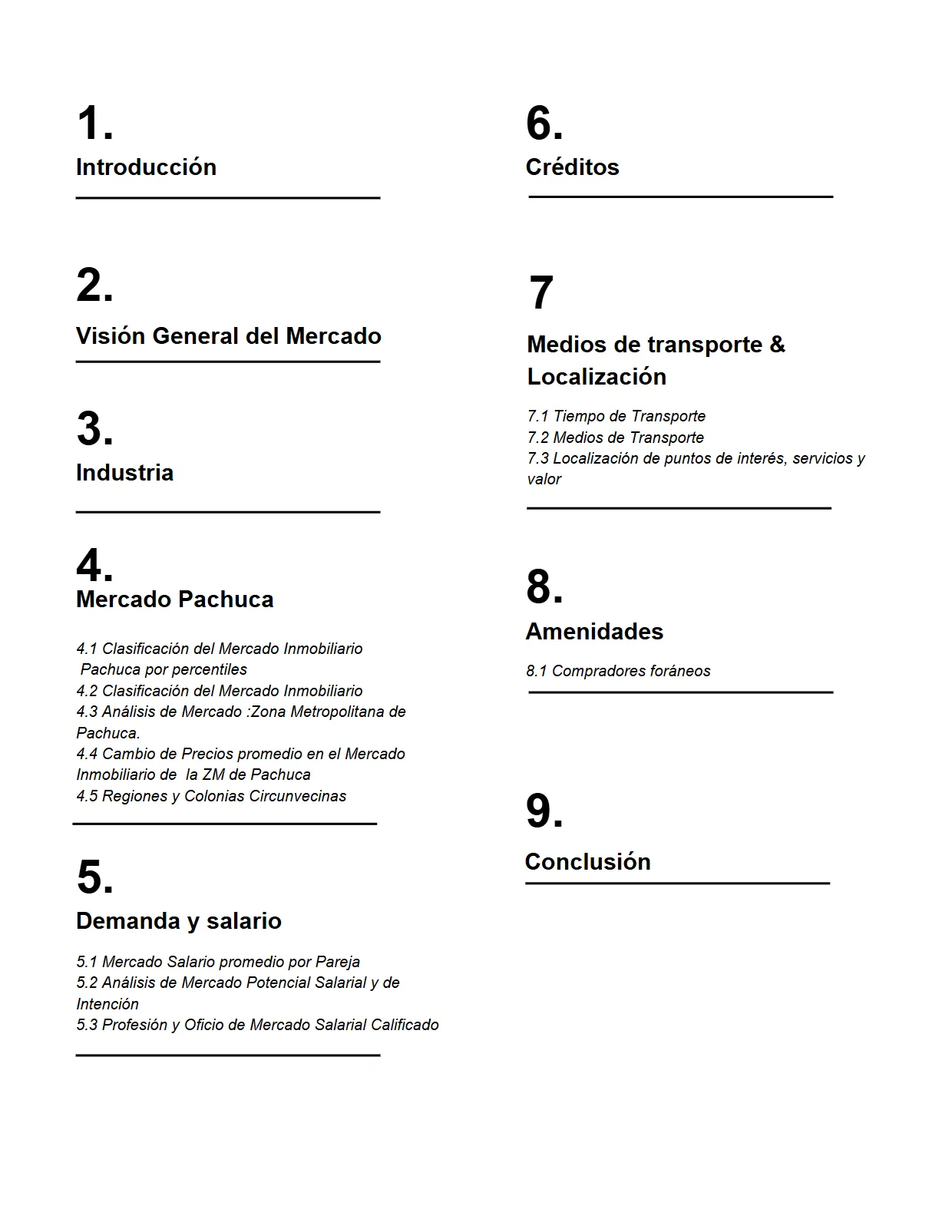 Reporte Inmobiliario de Pachuca — Agosto 2024 — página 3