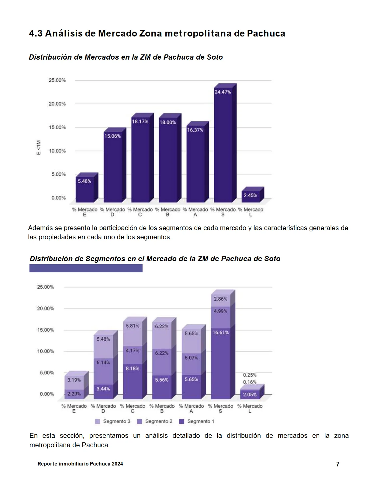 Reporte Inmobiliario de Pachuca — Agosto 2024 — página 8