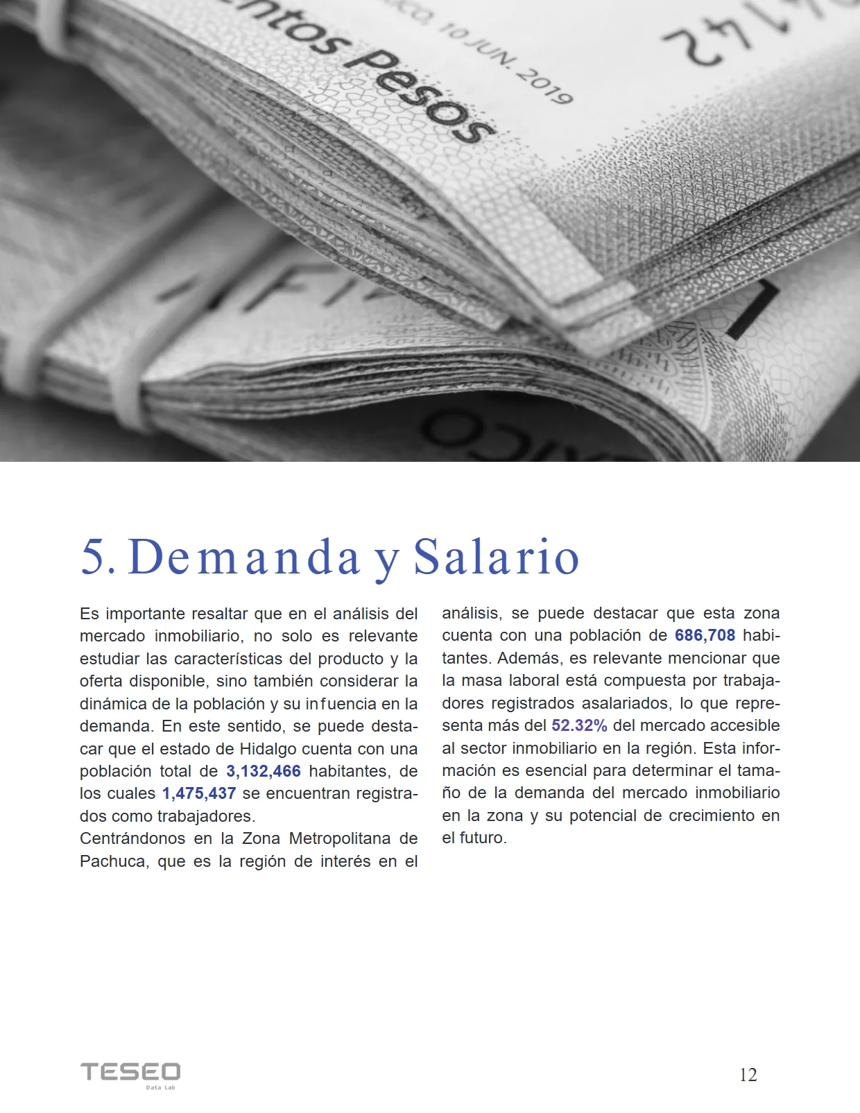 Reporte Inmobiliario de Pachuca — Febrero 2024 — página 12