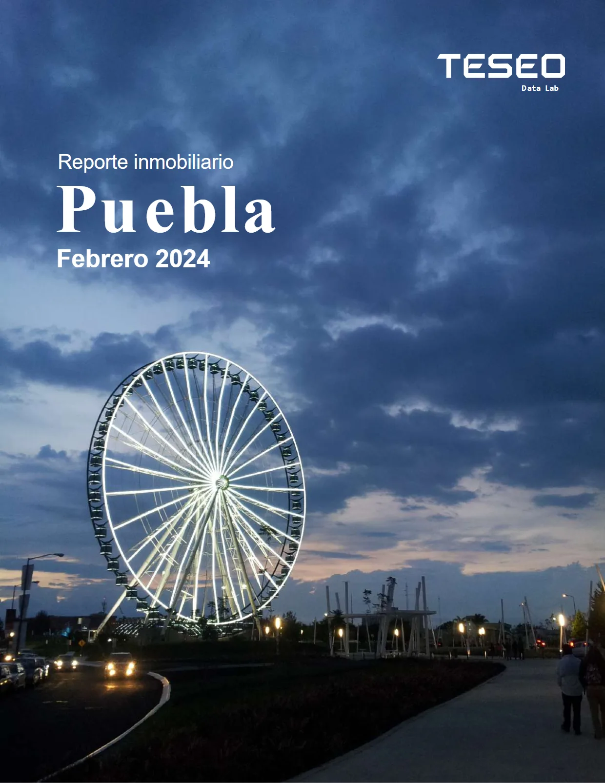 Reporte Inmobiliario de Puebla — Marzo 2024 — página 1