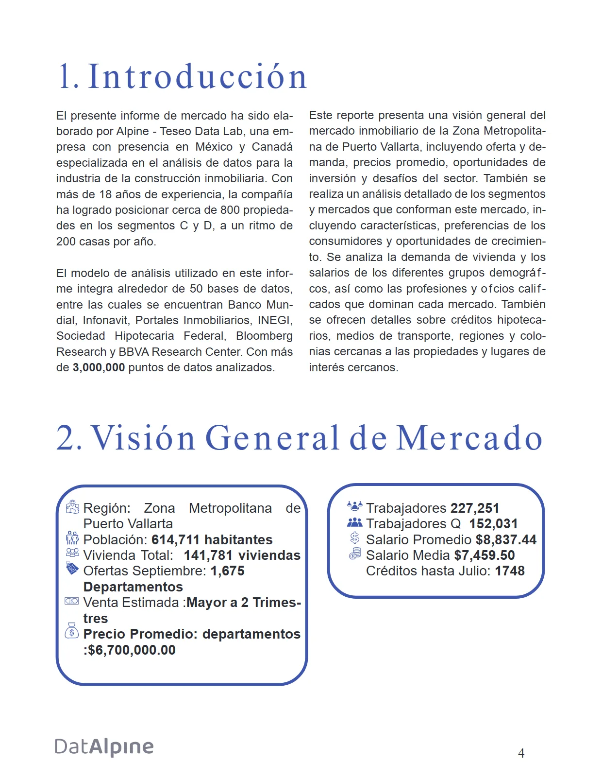 Reporte Inmobiliario de Puerto Vallarta — Septiembre 2024 — página 4