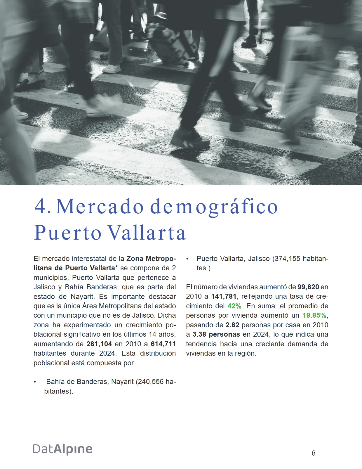 Reporte Inmobiliario de Puerto Vallarta — Septiembre 2024 — página 6