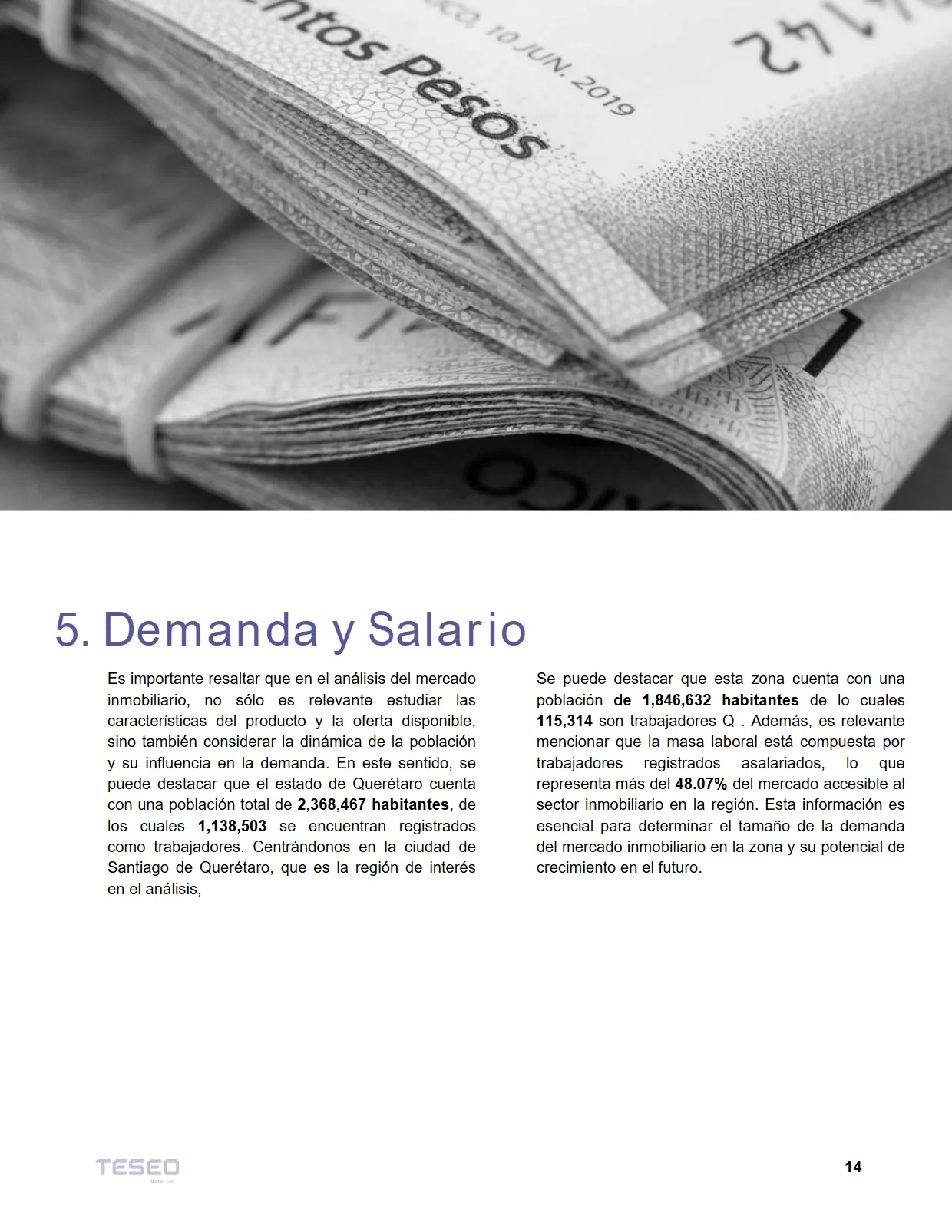 Reporte Inmobiliario de Querétaro — Mayo 2024 — página 13