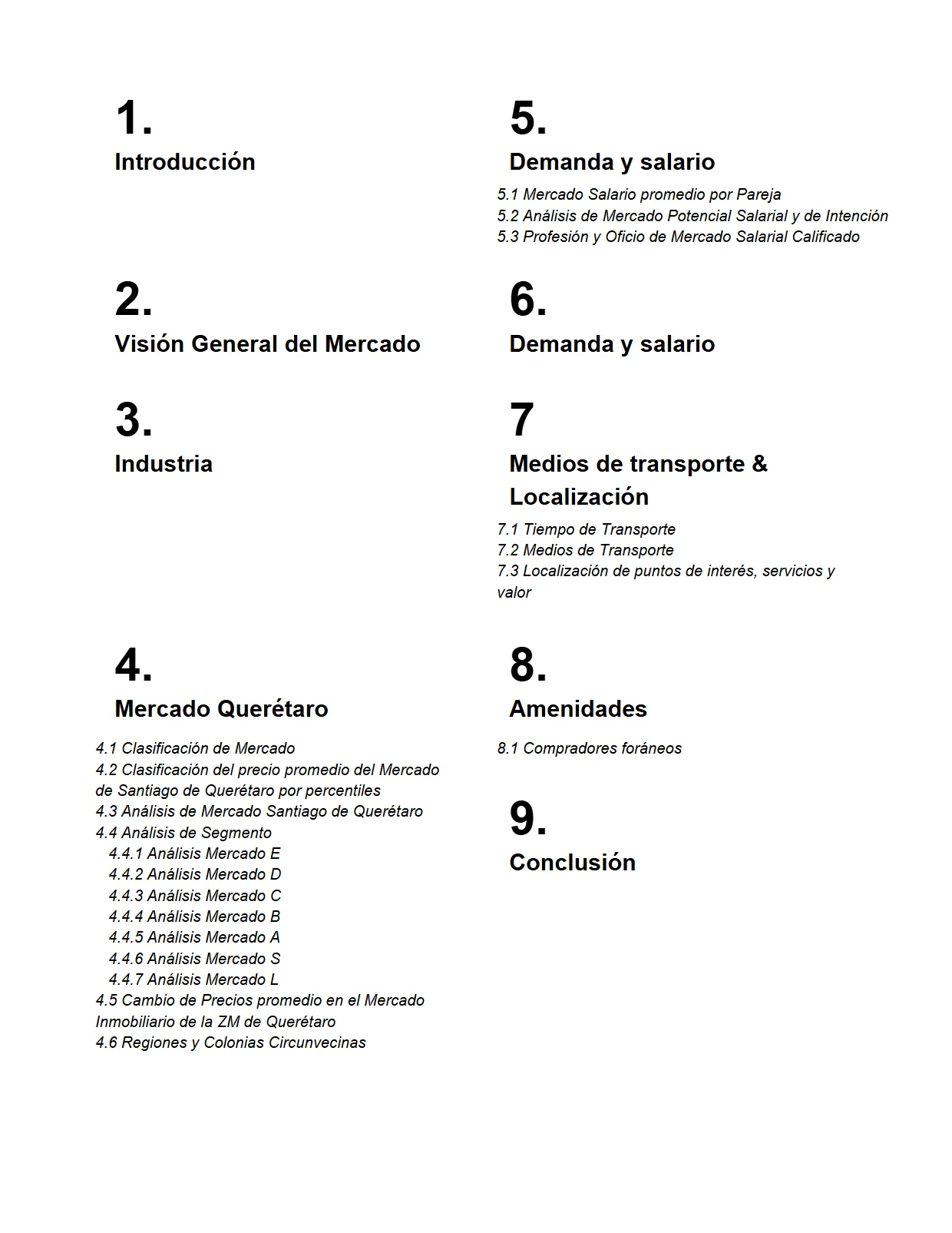 Reporte Inmobiliario de Querétaro — Mayo 2024 — página 3
