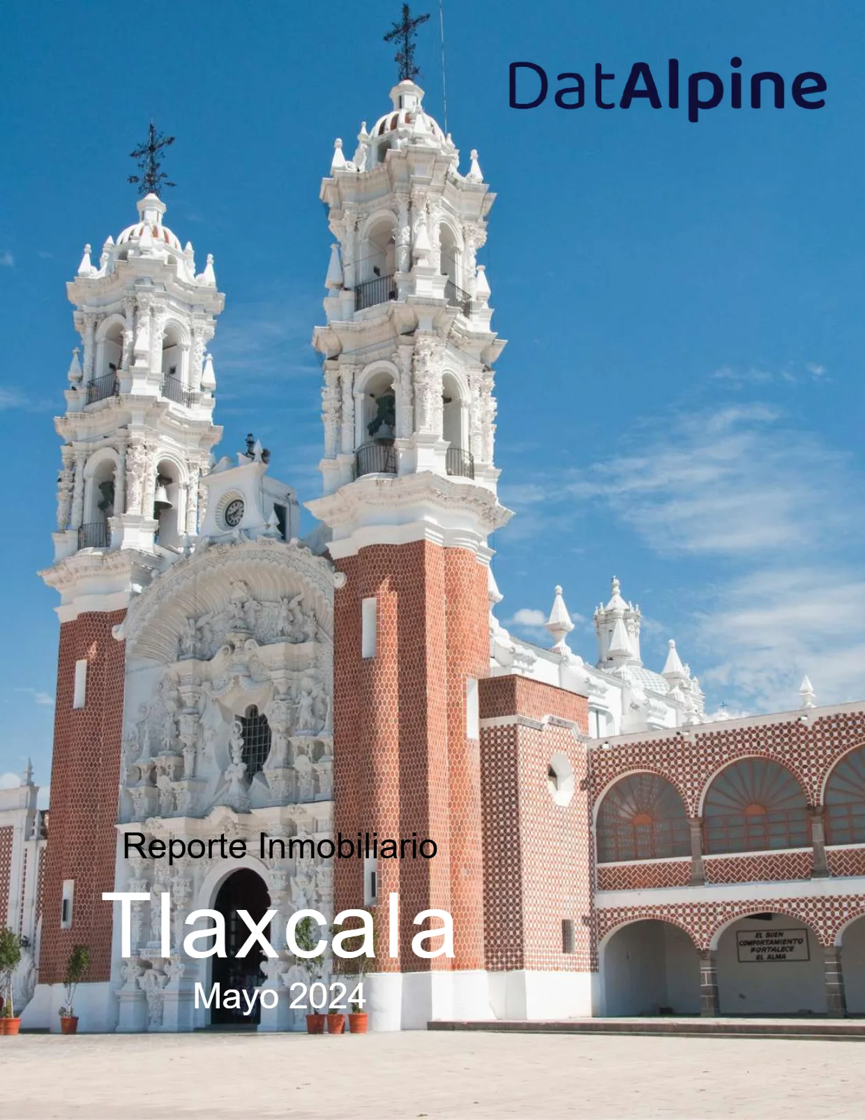 Reporte Inmobiliario de Tlaxcala — Mayo 2024 — página 1