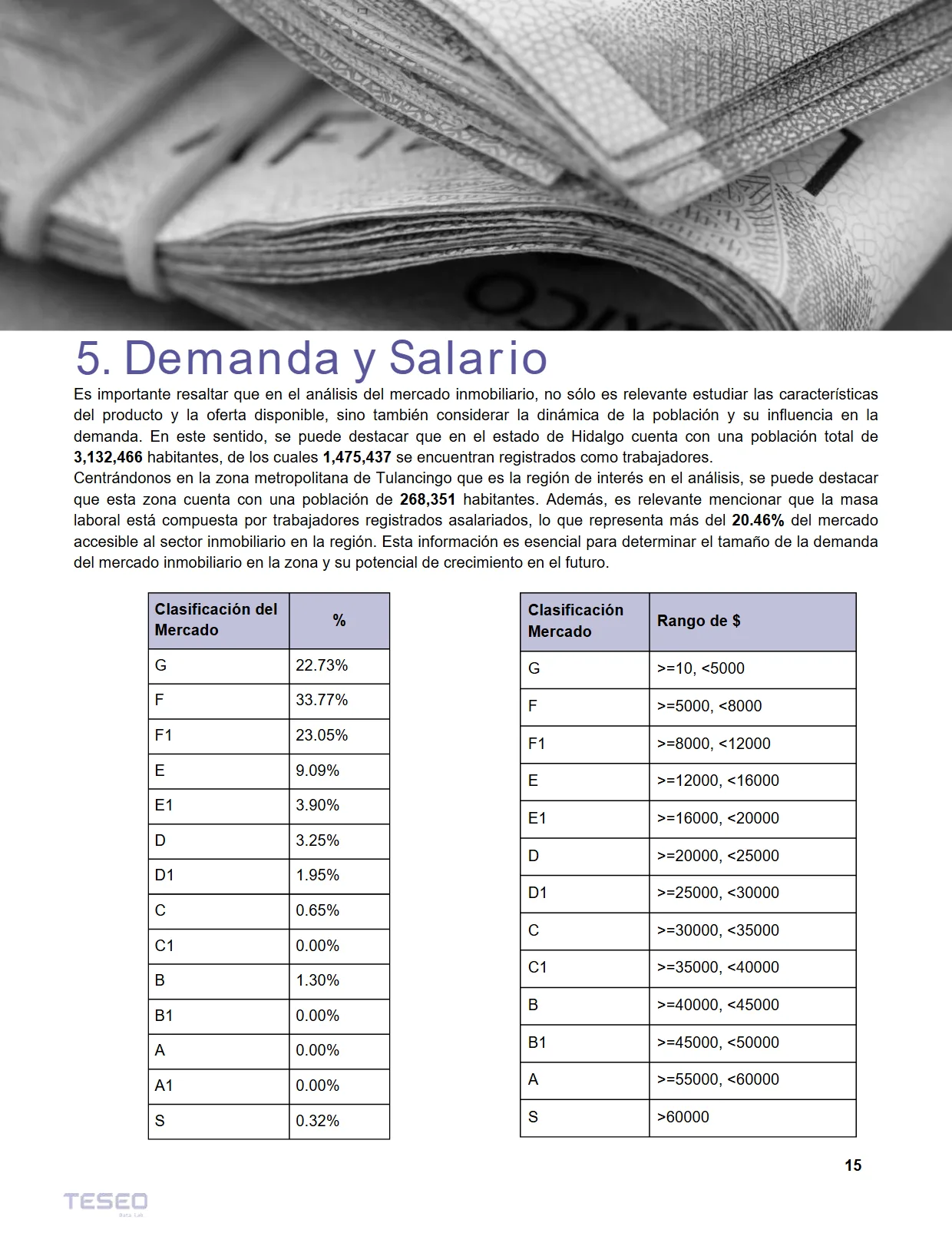 Reporte Inmobiliario de Tulancingo — Mayo 2024 — página 15