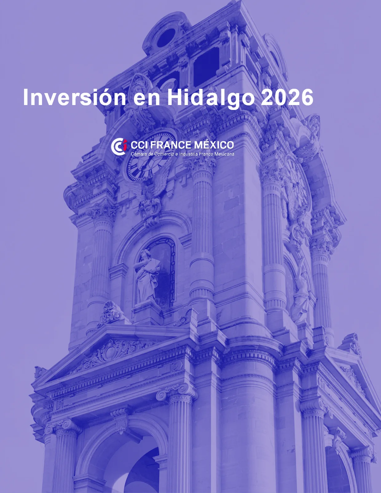 Portada — Inversión en Hidalgo 2026 — Oportunidades Estratégicas