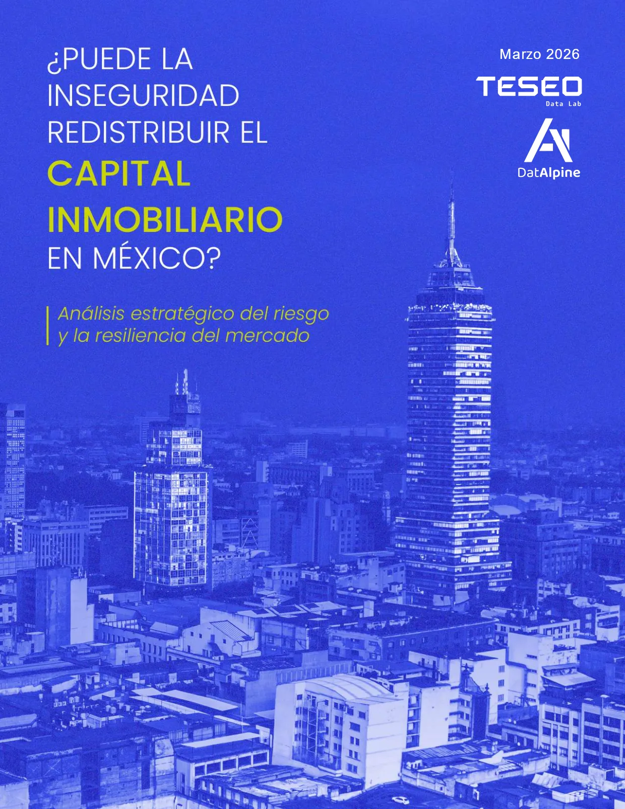 Análisis de Riesgo Inmobiliario en México — página 1