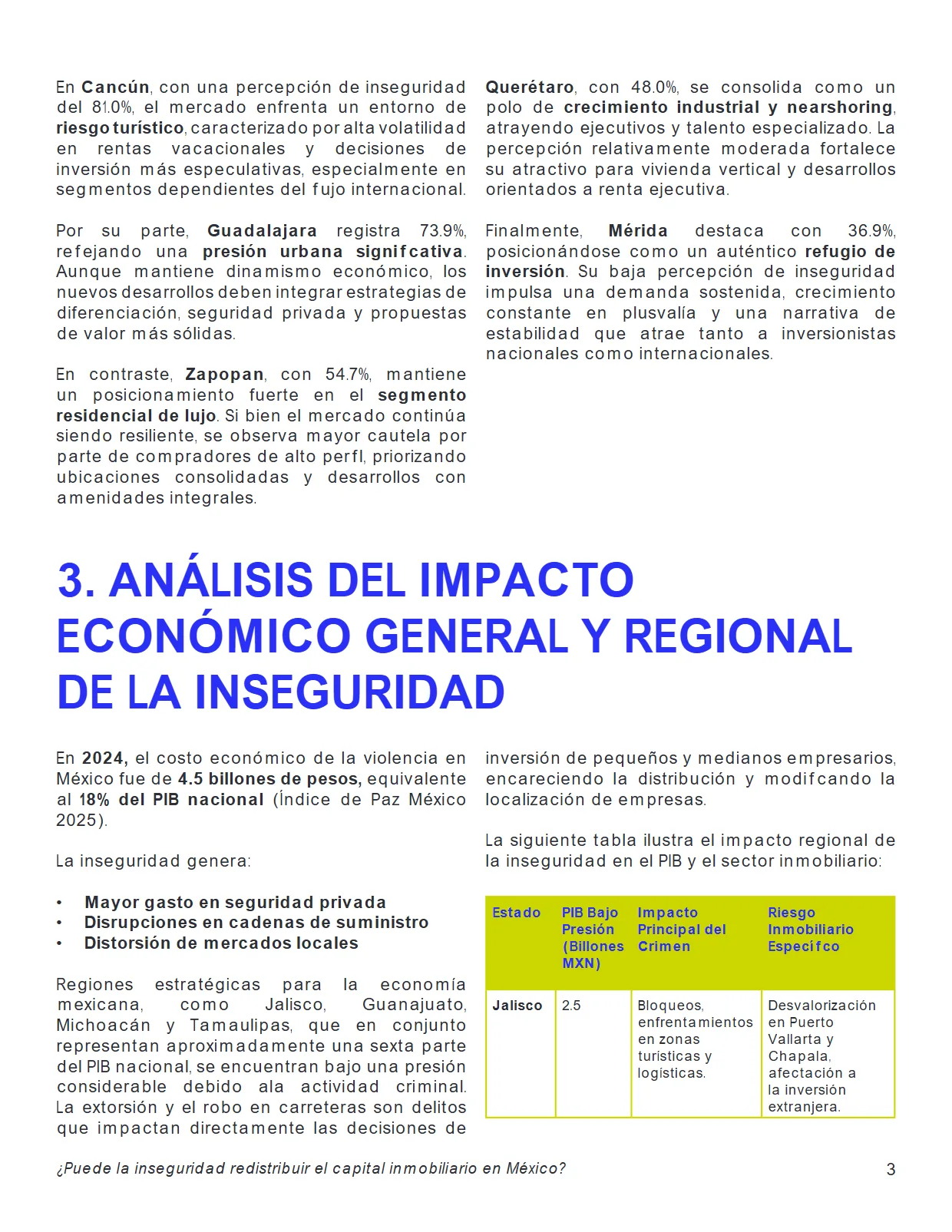 Análisis de Riesgo Inmobiliario en México — página 3